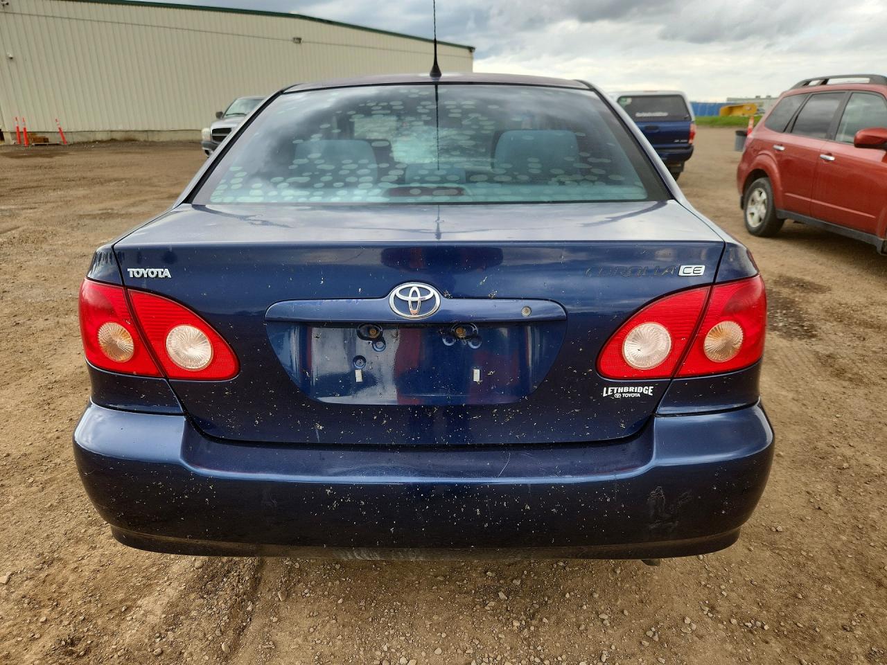 2006 Toyota Corolla Ce Blue vin: 2T1BR32EX6C665723