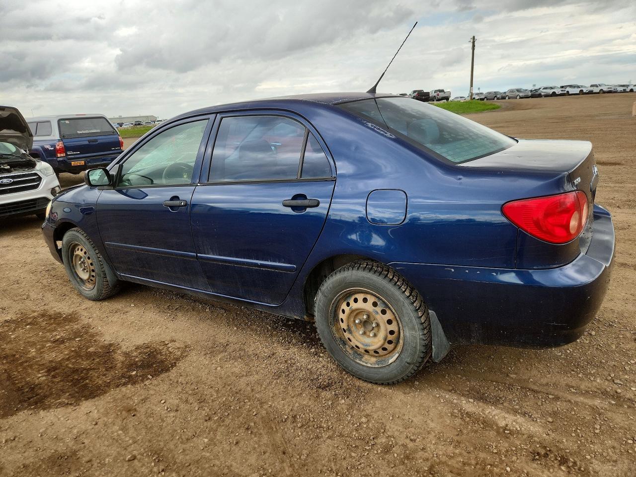 2006 Toyota Corolla Ce Blue vin: 2T1BR32EX6C665723