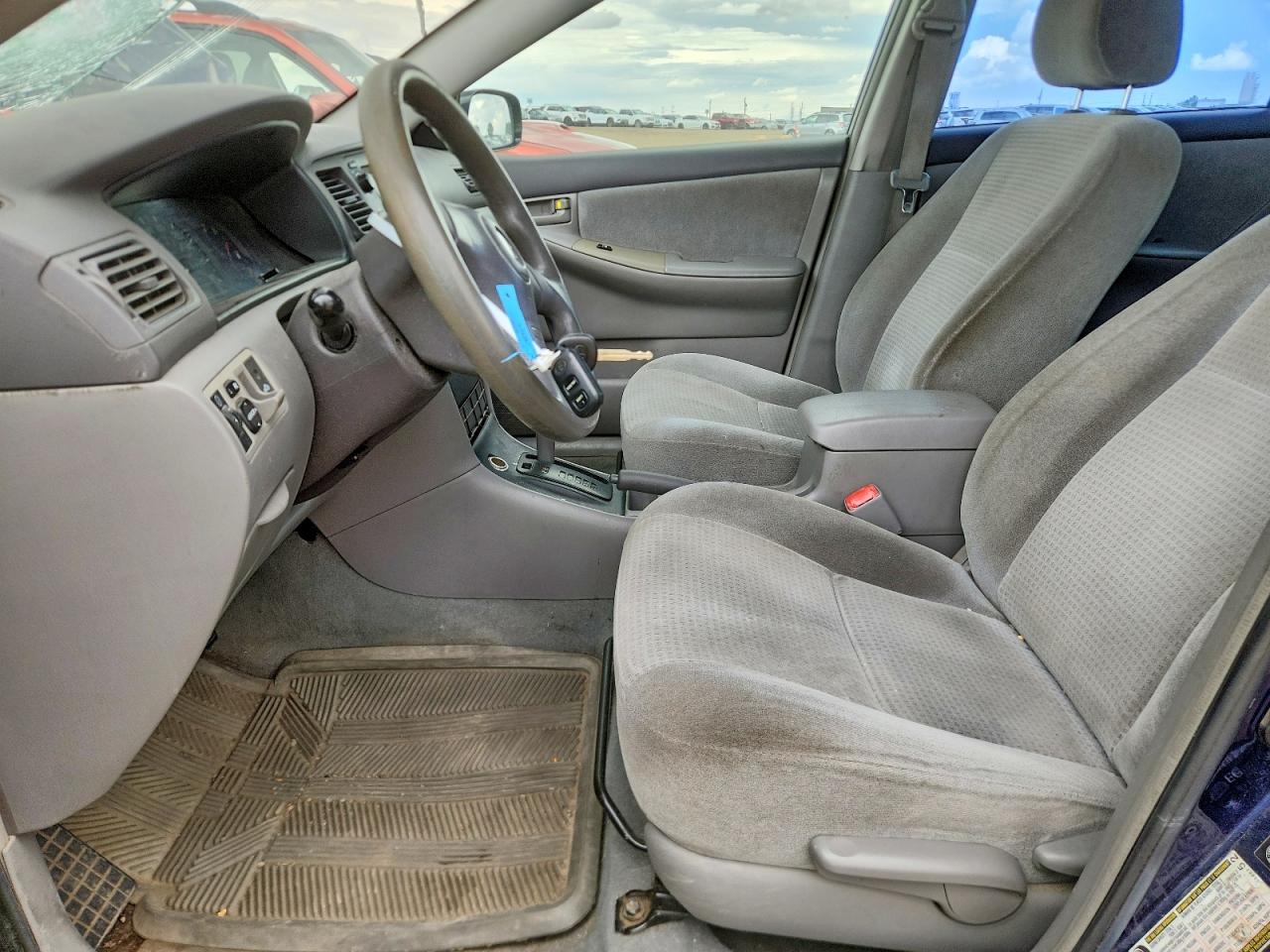 2006 Toyota Corolla Ce Blue vin: 2T1BR32EX6C665723