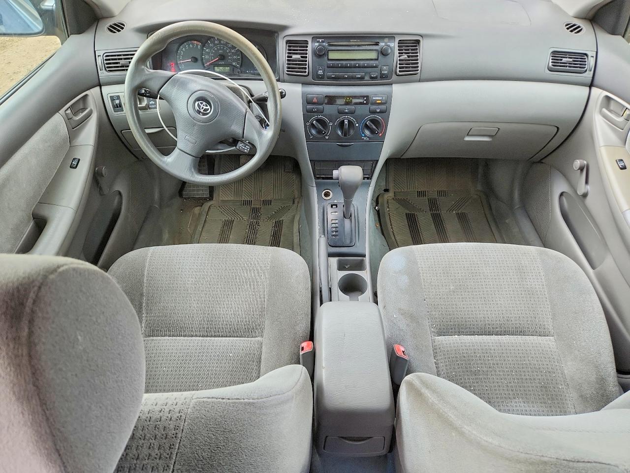 2006 Toyota Corolla Ce Blue vin: 2T1BR32EX6C665723