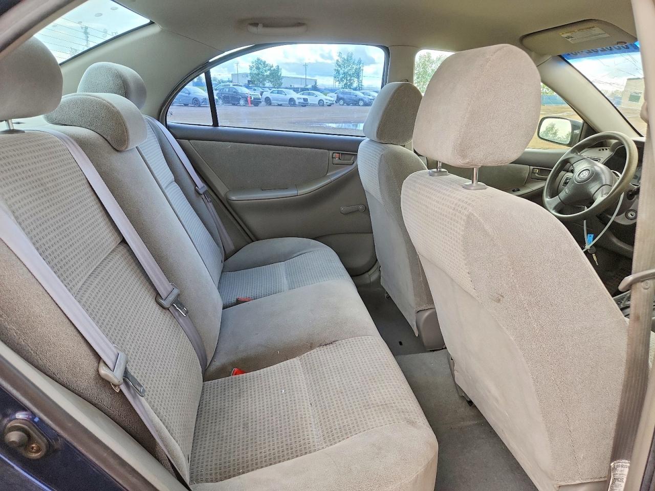 2006 Toyota Corolla Ce Blue vin: 2T1BR32EX6C665723