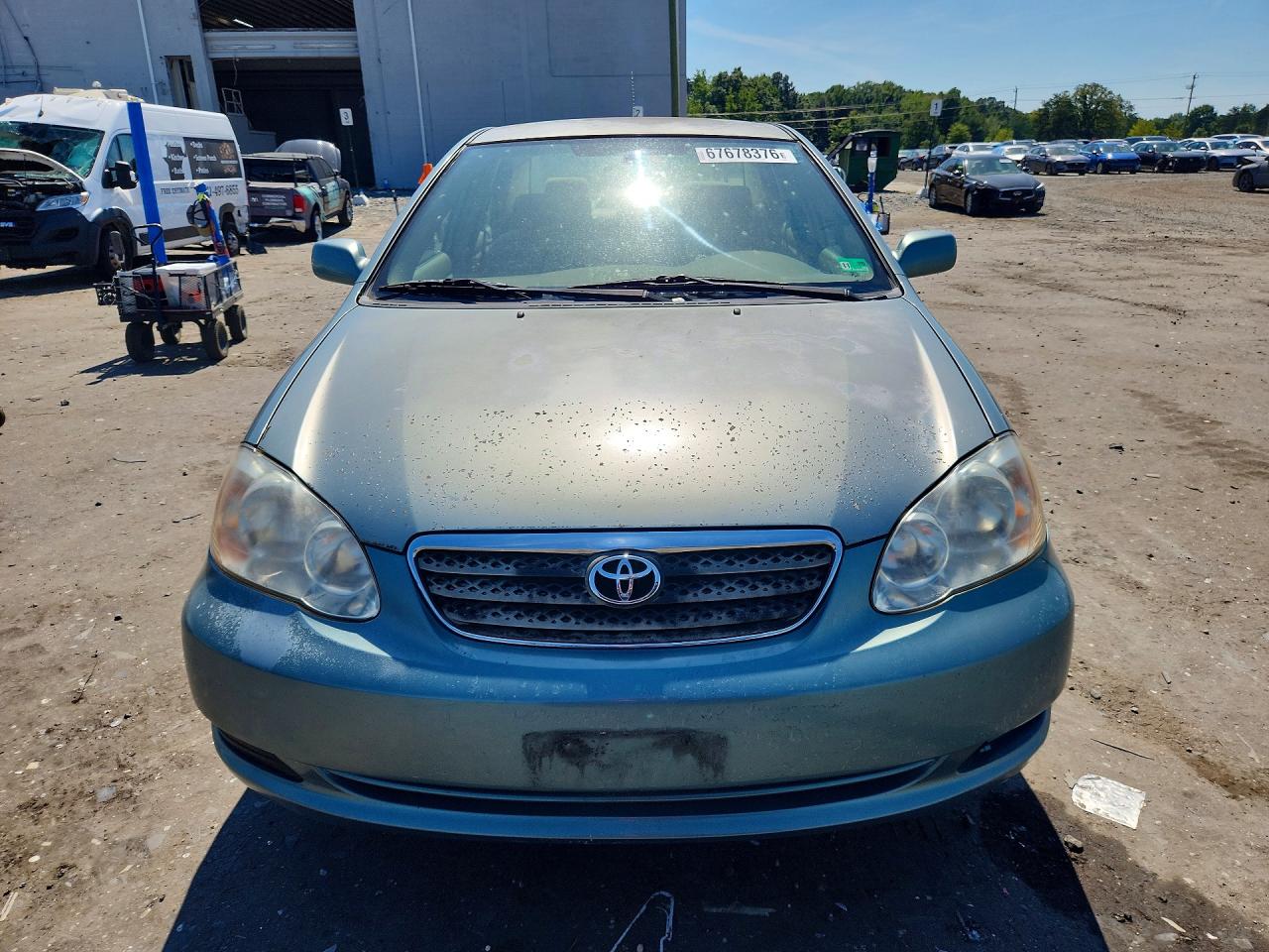 2006 Toyota Corolla Le Зеленый vin: 2T1BR32EX6C666936