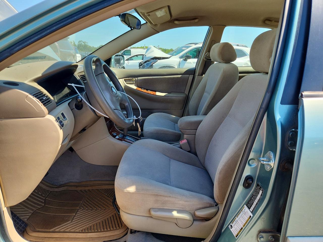 2006 Toyota Corolla Le Зеленый vin: 2T1BR32EX6C666936