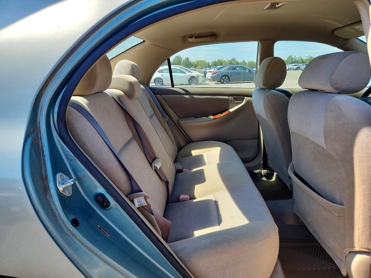 2006 Toyota Corolla Le Зеленый vin: 2T1BR32EX6C666936