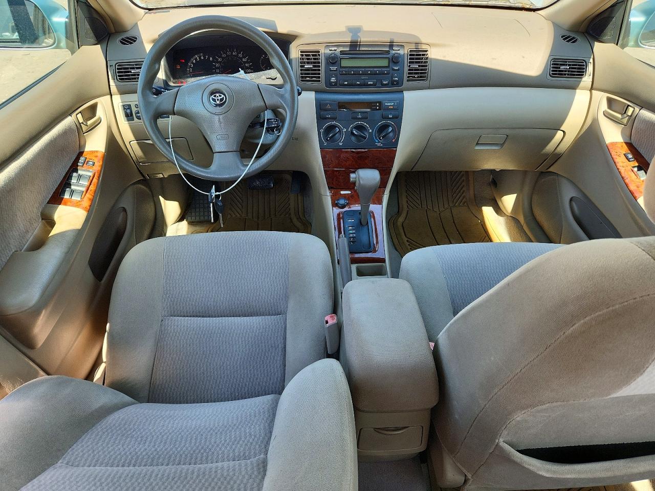 2006 Toyota Corolla Le Зеленый vin: 2T1BR32EX6C666936