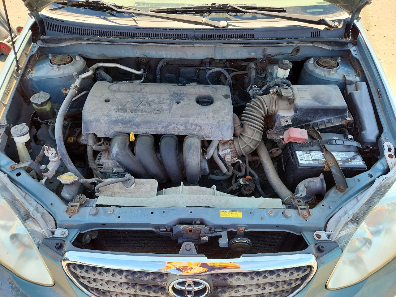 2006 Toyota Corolla Le Зеленый vin: 2T1BR32EX6C666936