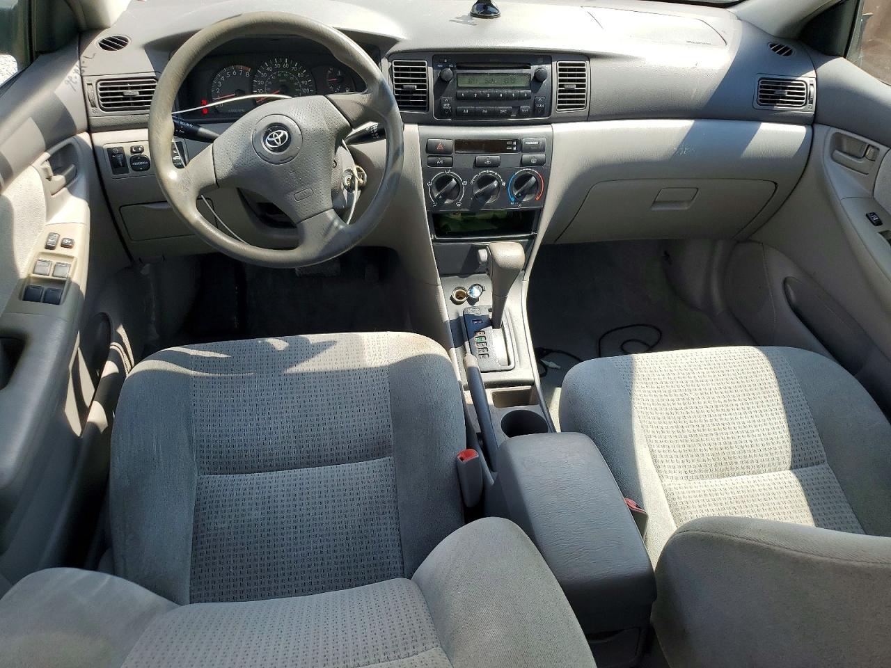 2006 Toyota Corolla Ce Silver vin: 2T1BR32EX6C687737