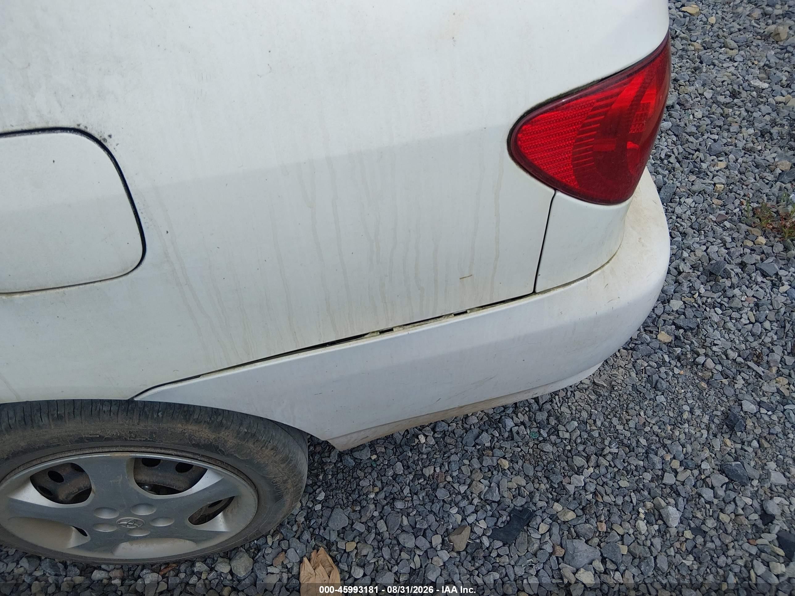 2006 Toyota Corolla Ce White vin: 2T1BR32EX6C696809