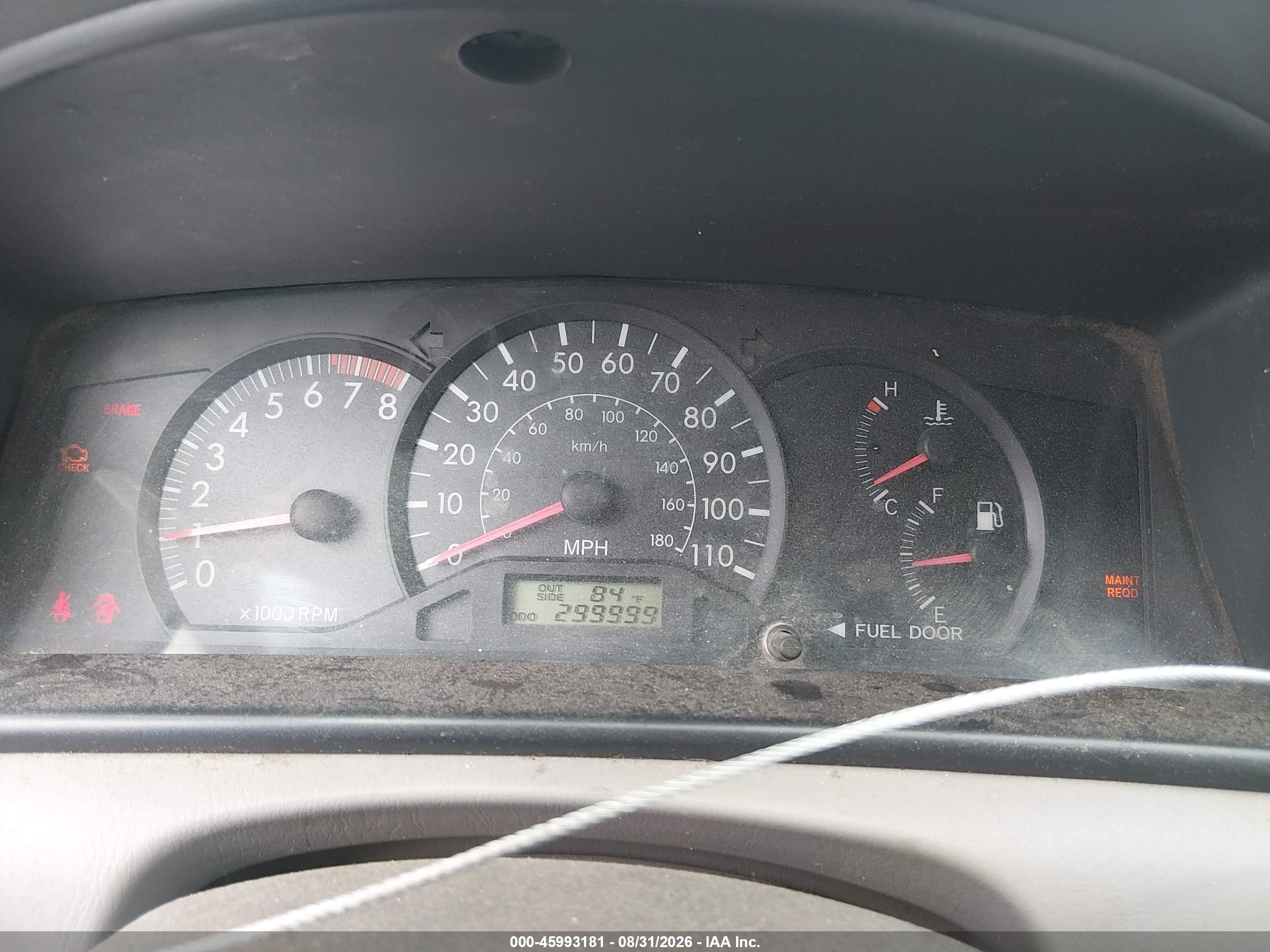 2006 Toyota Corolla Ce White vin: 2T1BR32EX6C696809