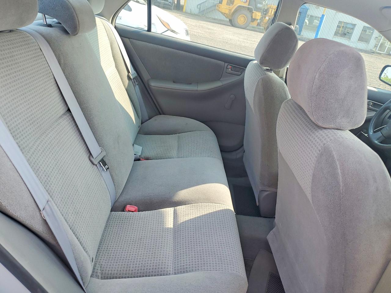 2007 Toyota Corolla Ce Silver vin: 2T1BR32EX7C728823