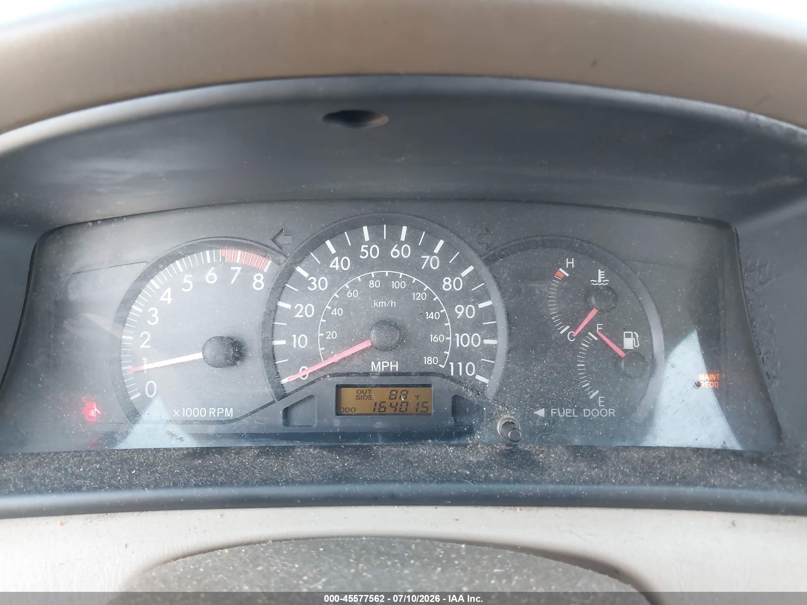 2007 Toyota Corolla Ce Gold vin: 2T1BR32EX7C748733