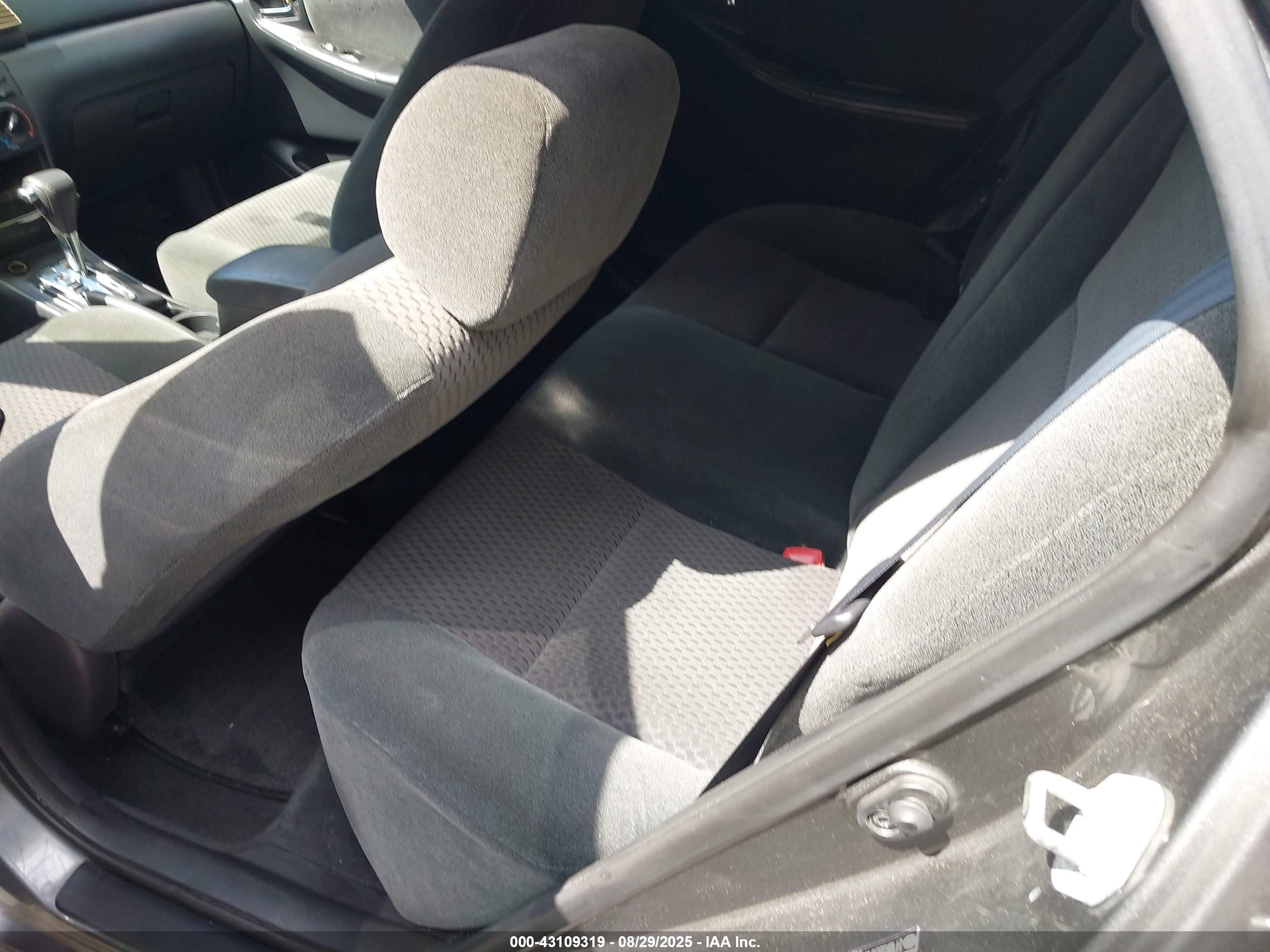 2007 Toyota Corolla S Gray vin: 2T1BR32EX7C782915