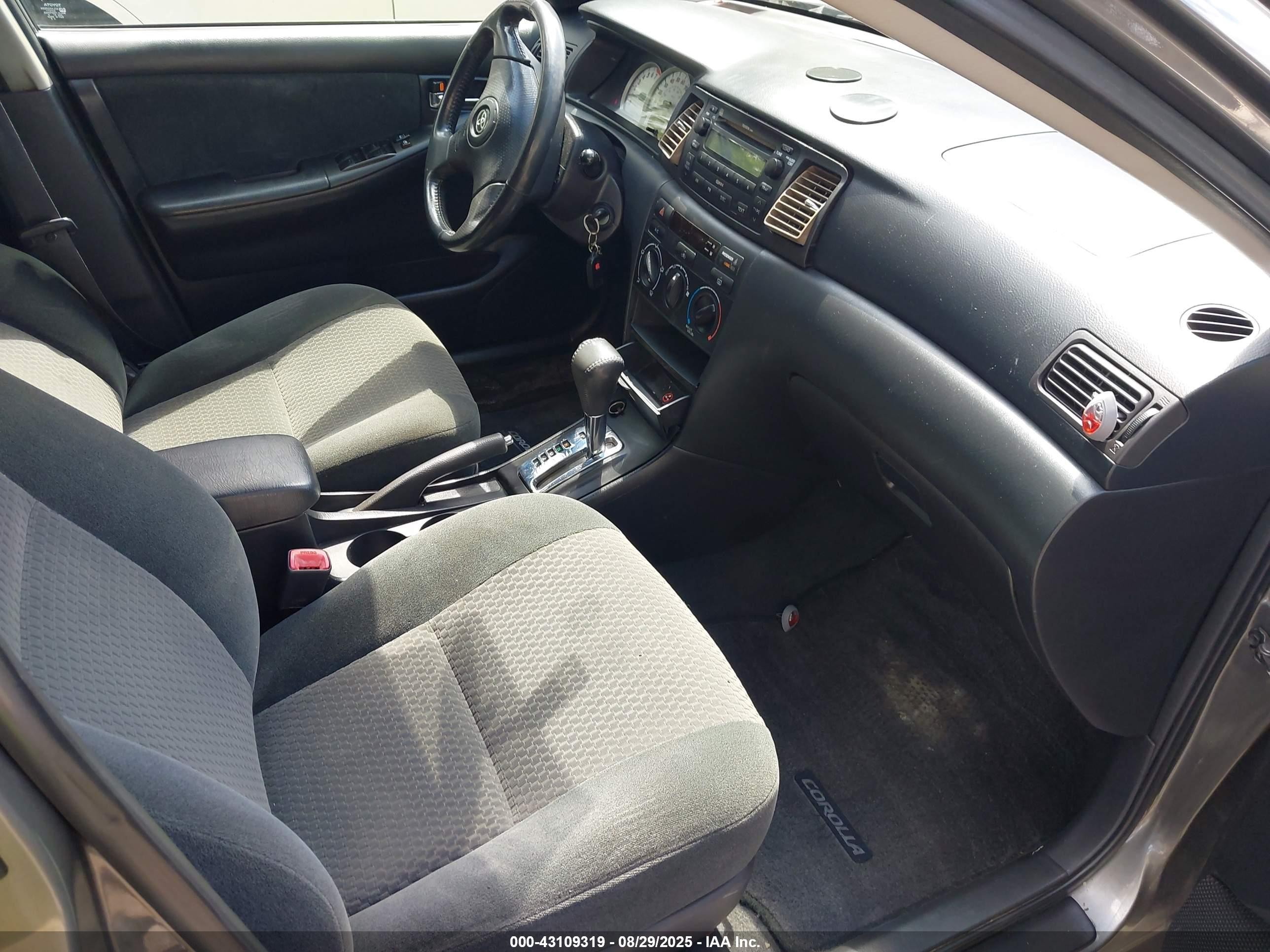 2007 Toyota Corolla S Gray vin: 2T1BR32EX7C782915