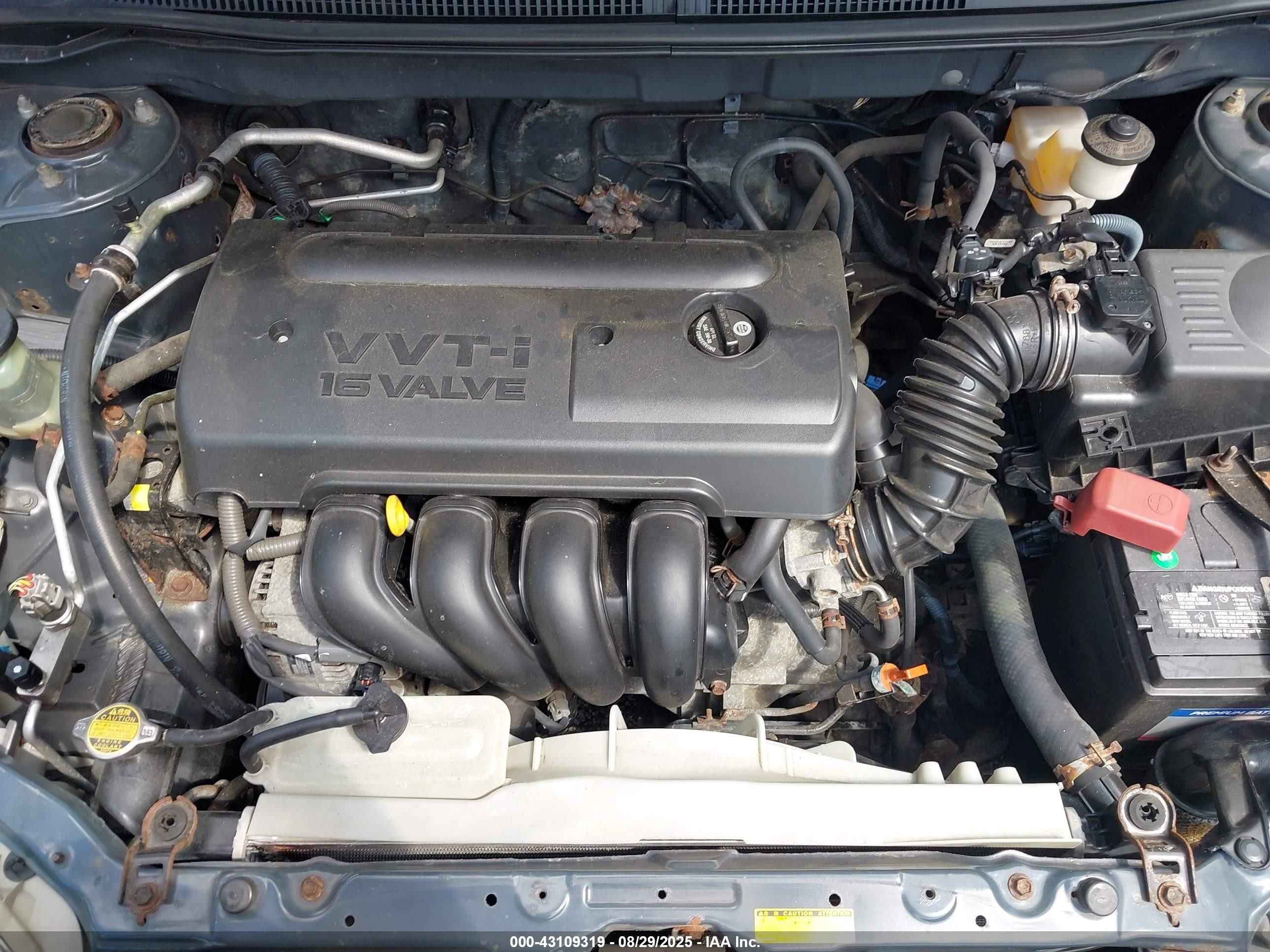 2007 Toyota Corolla S Gray vin: 2T1BR32EX7C782915