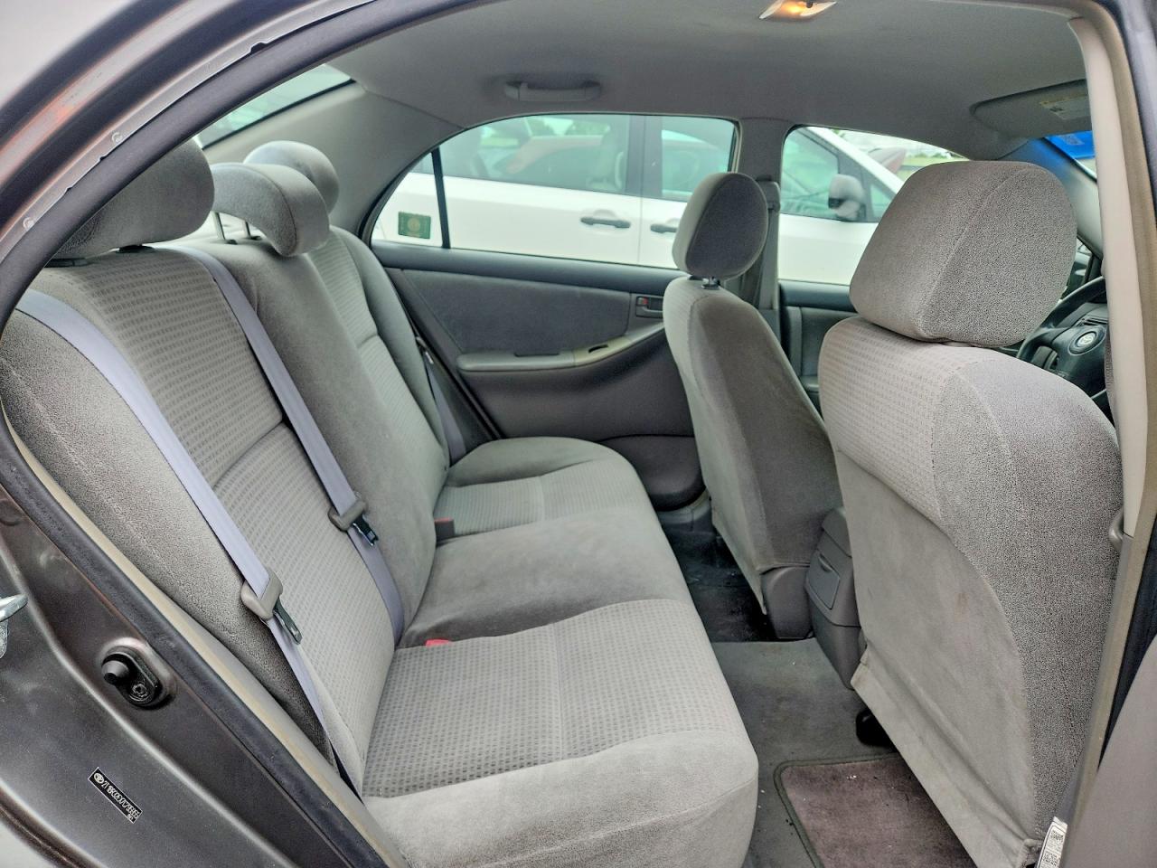 2007 Toyota Corolla Ce Gray vin: 2T1BR32EX7C795955