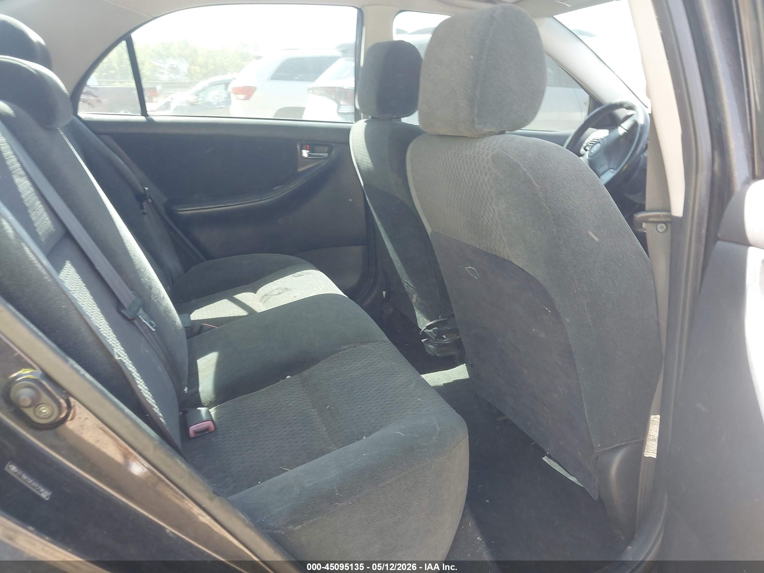 2007 Toyota Corolla S Black vin: 2T1BR32EX7C798287