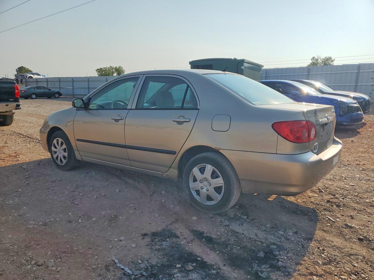 2007 Toyota Corolla Ce Tan vin: 2T1BR32EX7C810471