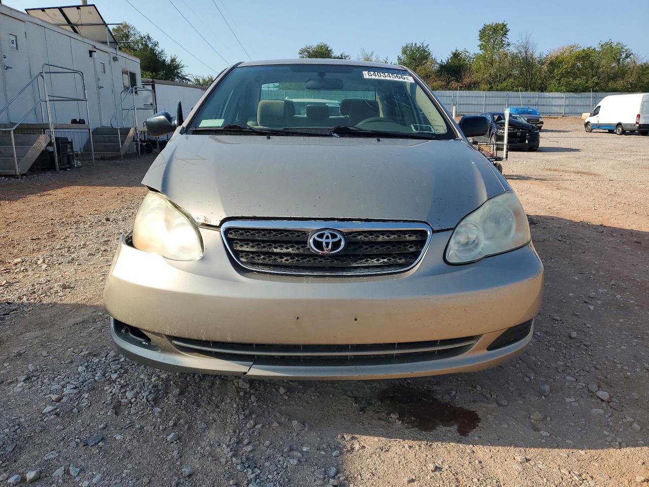 2007 Toyota Corolla Ce Tan vin: 2T1BR32EX7C810471