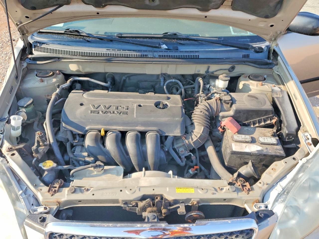 2007 Toyota Corolla Ce Tan vin: 2T1BR32EX7C810471