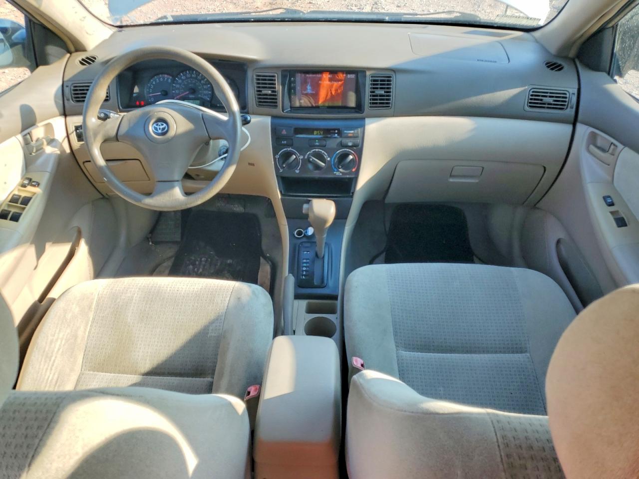 2007 Toyota Corolla Ce Tan vin: 2T1BR32EX7C810471