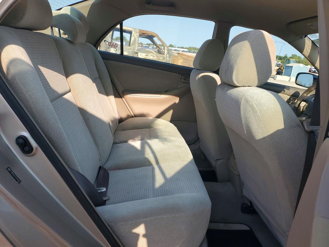 2007 Toyota Corolla Ce Tan vin: 2T1BR32EX7C810471