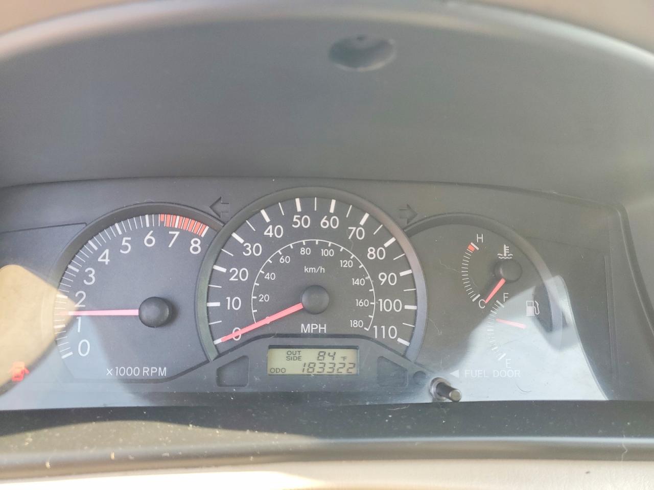 2007 Toyota Corolla Ce Tan vin: 2T1BR32EX7C810471