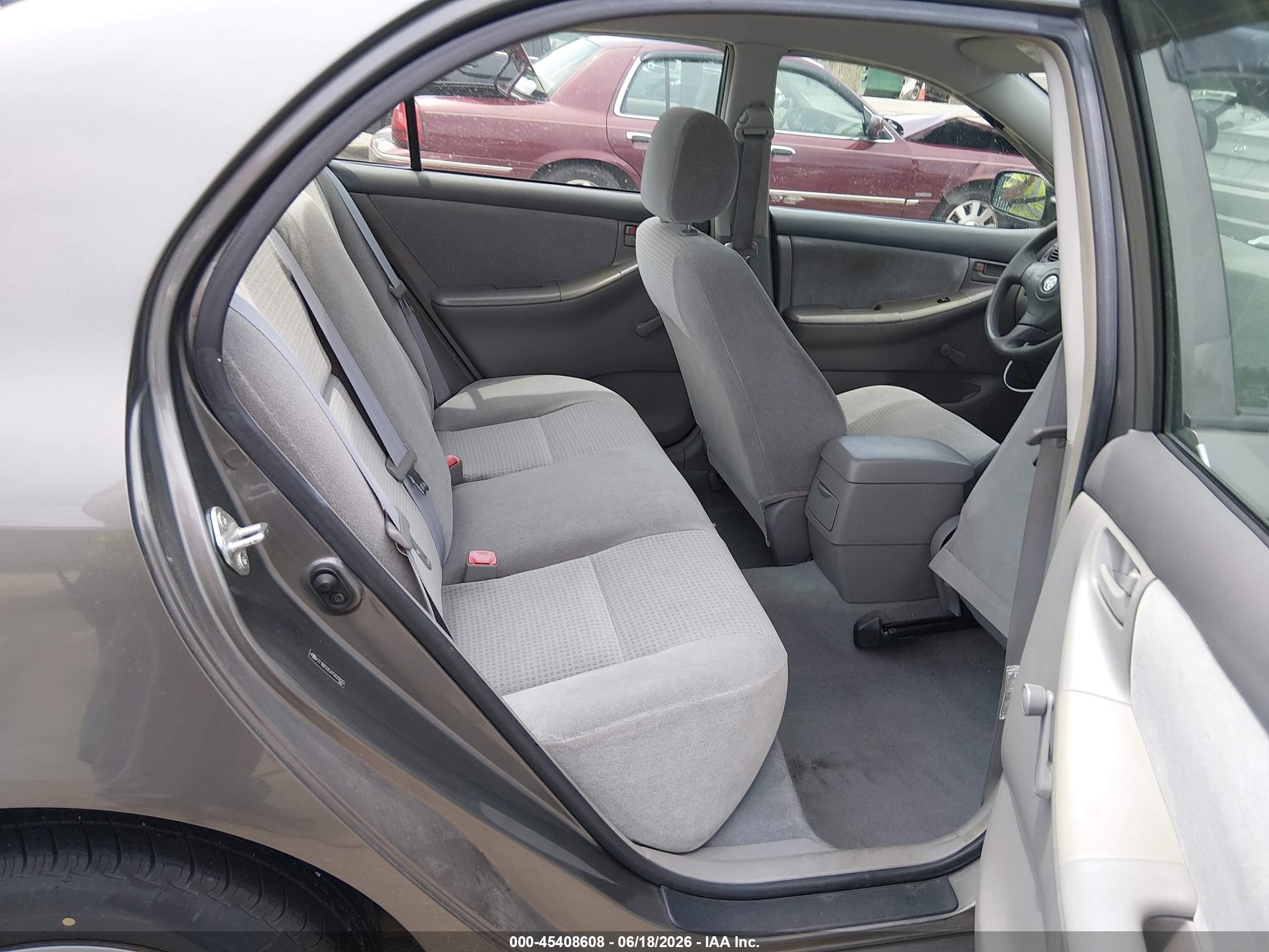 2007 Toyota Corolla Ce Pewter vin: 2T1BR32EX7C830820