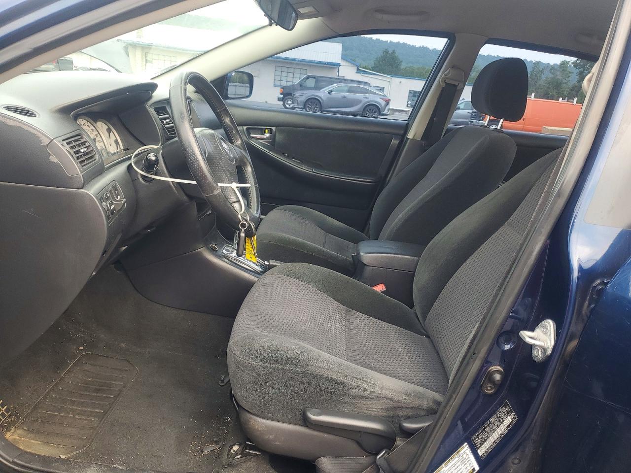 2007 Toyota Corolla S Blue vin: 2T1BR32EX7C831692