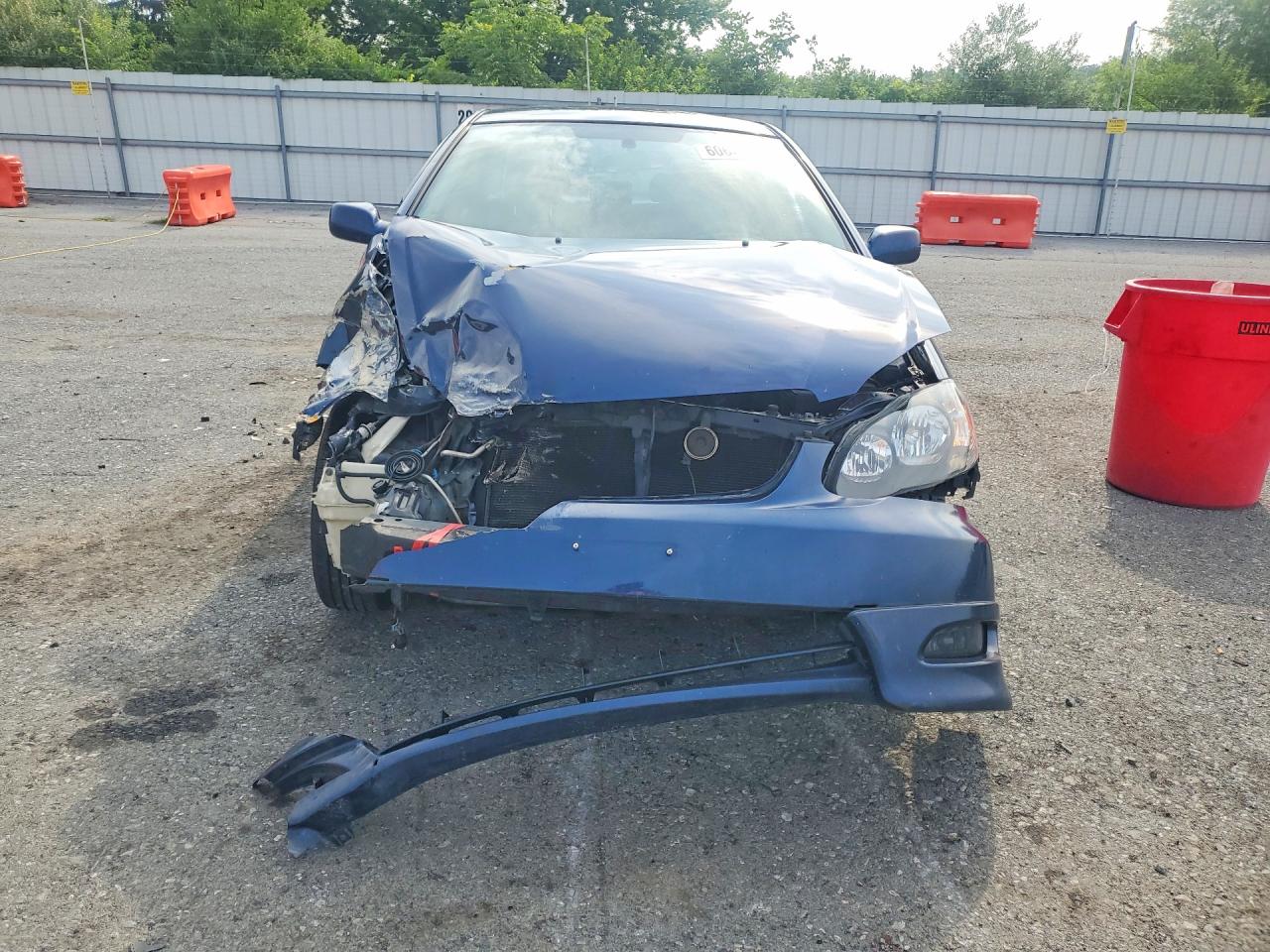 2007 Toyota Corolla S Blue vin: 2T1BR32EX7C831692