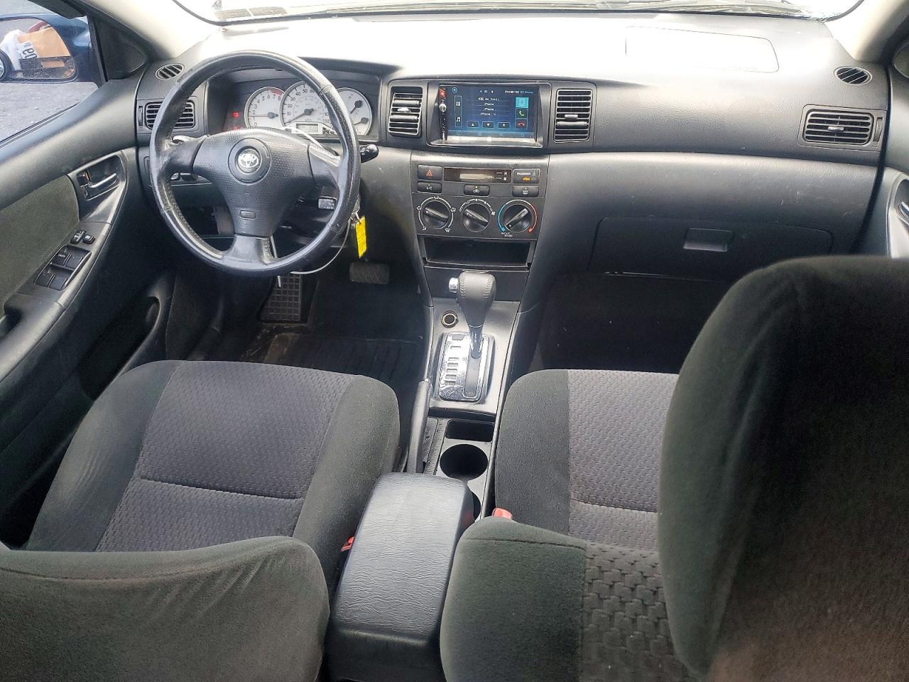 2007 Toyota Corolla S Blue vin: 2T1BR32EX7C831692