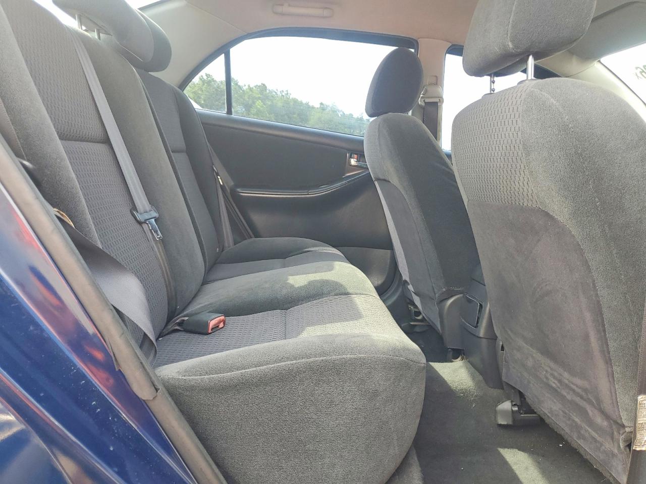 2007 Toyota Corolla S Blue vin: 2T1BR32EX7C831692
