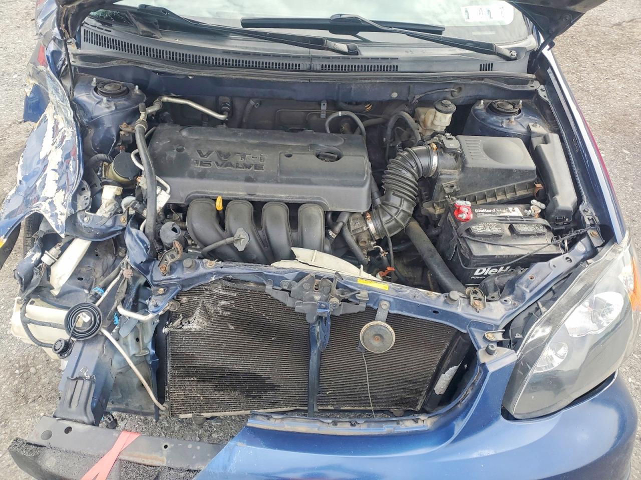 2007 Toyota Corolla S Blue vin: 2T1BR32EX7C831692