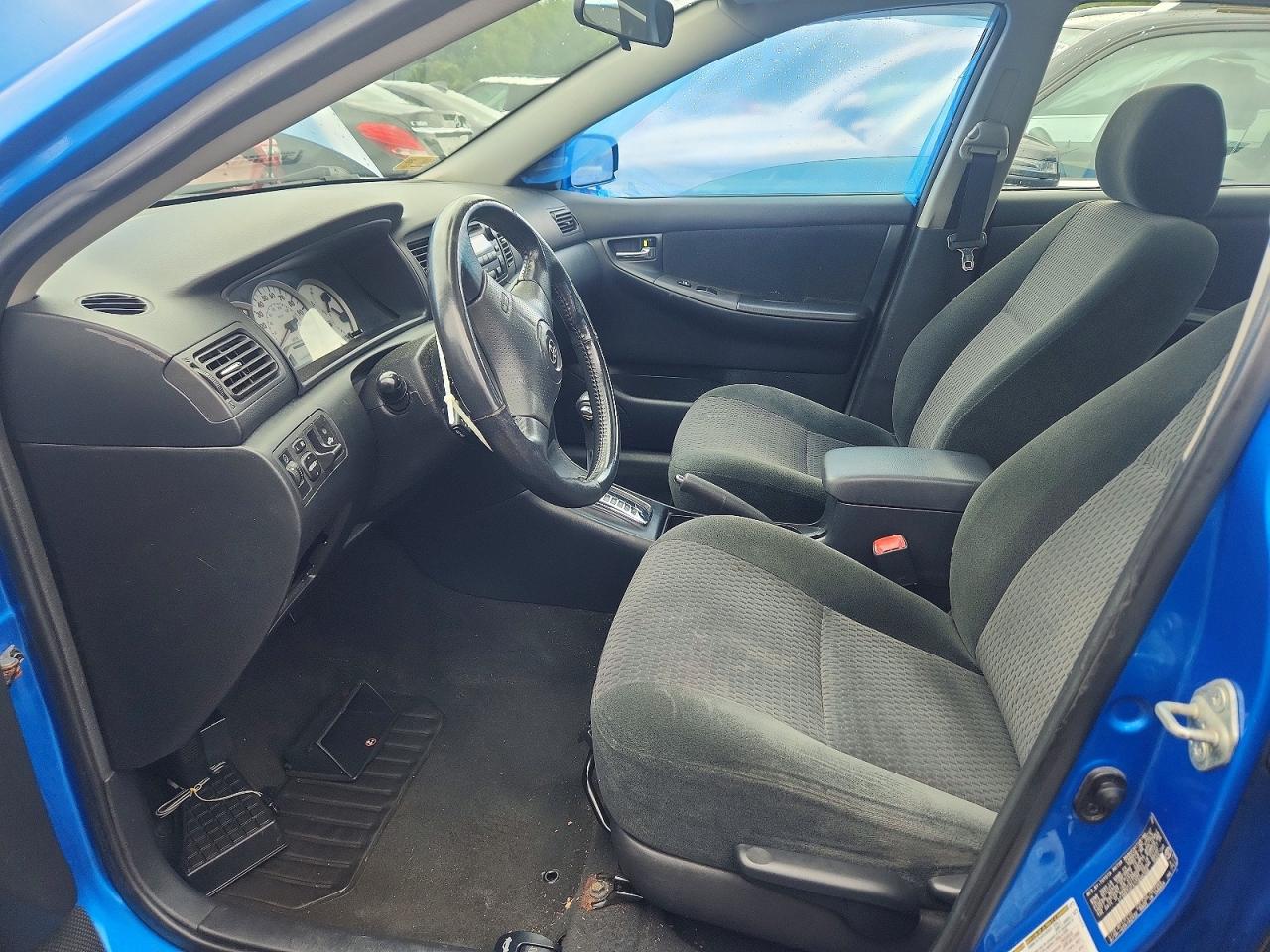 2007 Toyota Corolla S Blue vin: 2T1BR32EX7C846368