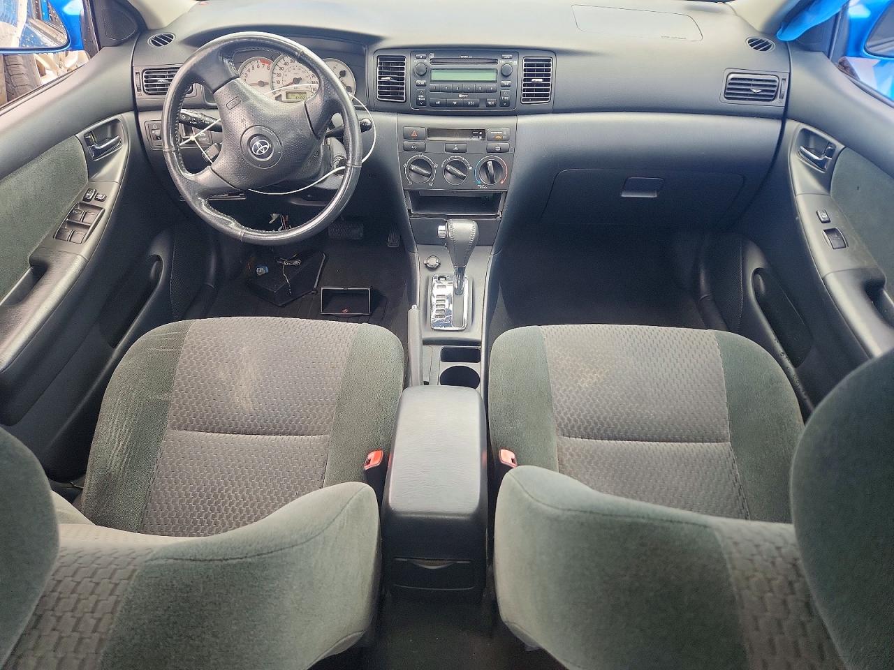 2007 Toyota Corolla S Blue vin: 2T1BR32EX7C846368