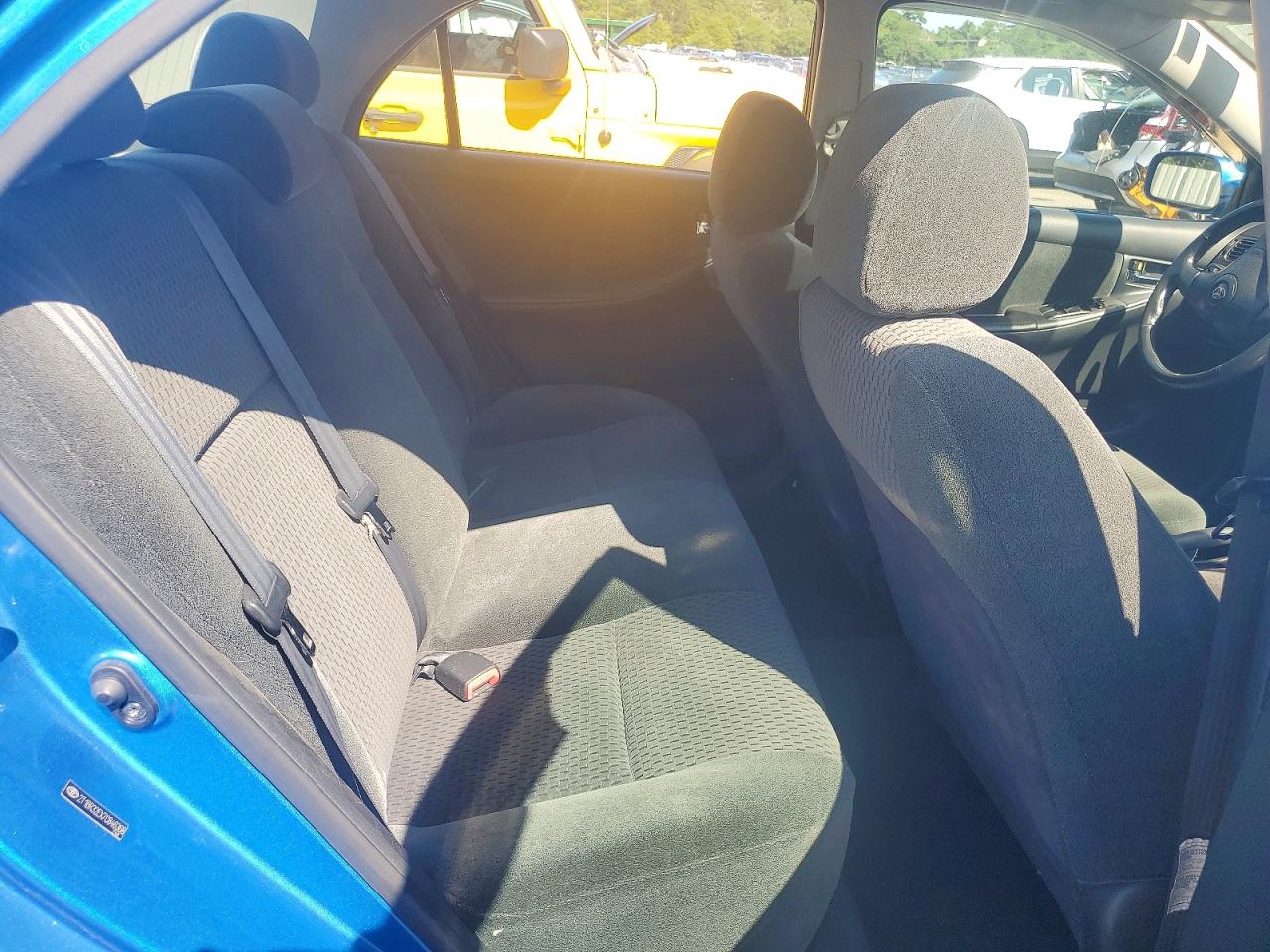 2007 Toyota Corolla S Blue vin: 2T1BR32EX7C846368