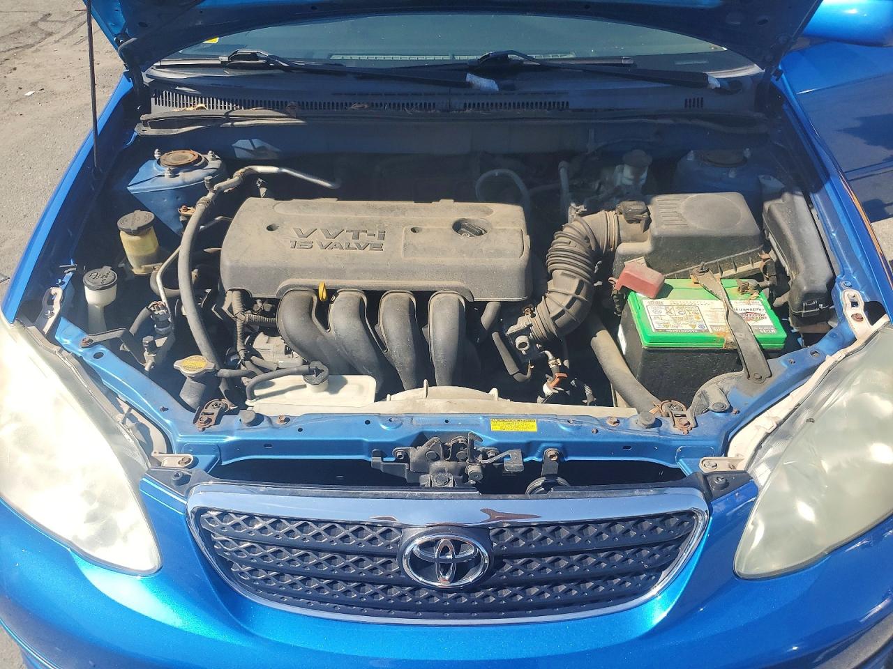 2007 Toyota Corolla S Blue vin: 2T1BR32EX7C846368