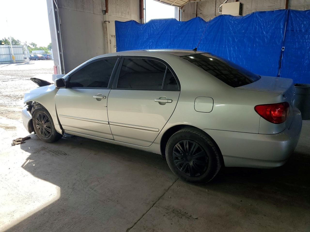 2007 Toyota Corolla Le Silver vin: 2T1BR32EX7C846855