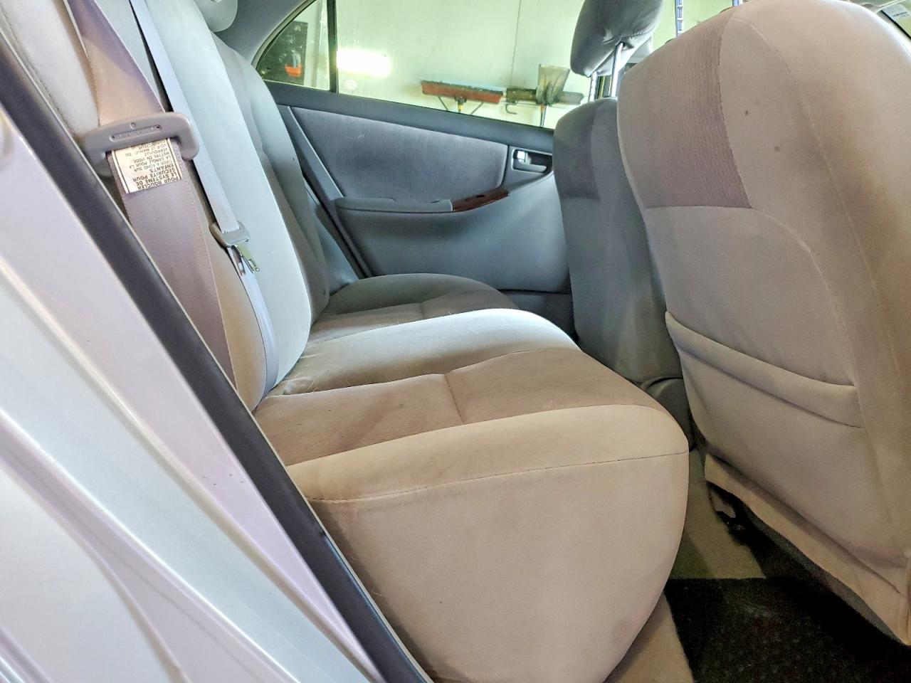 2007 Toyota Corolla Le Silver vin: 2T1BR32EX7C846855
