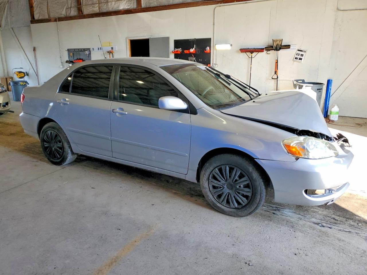 2007 Toyota Corolla Le Silver vin: 2T1BR32EX7C846855