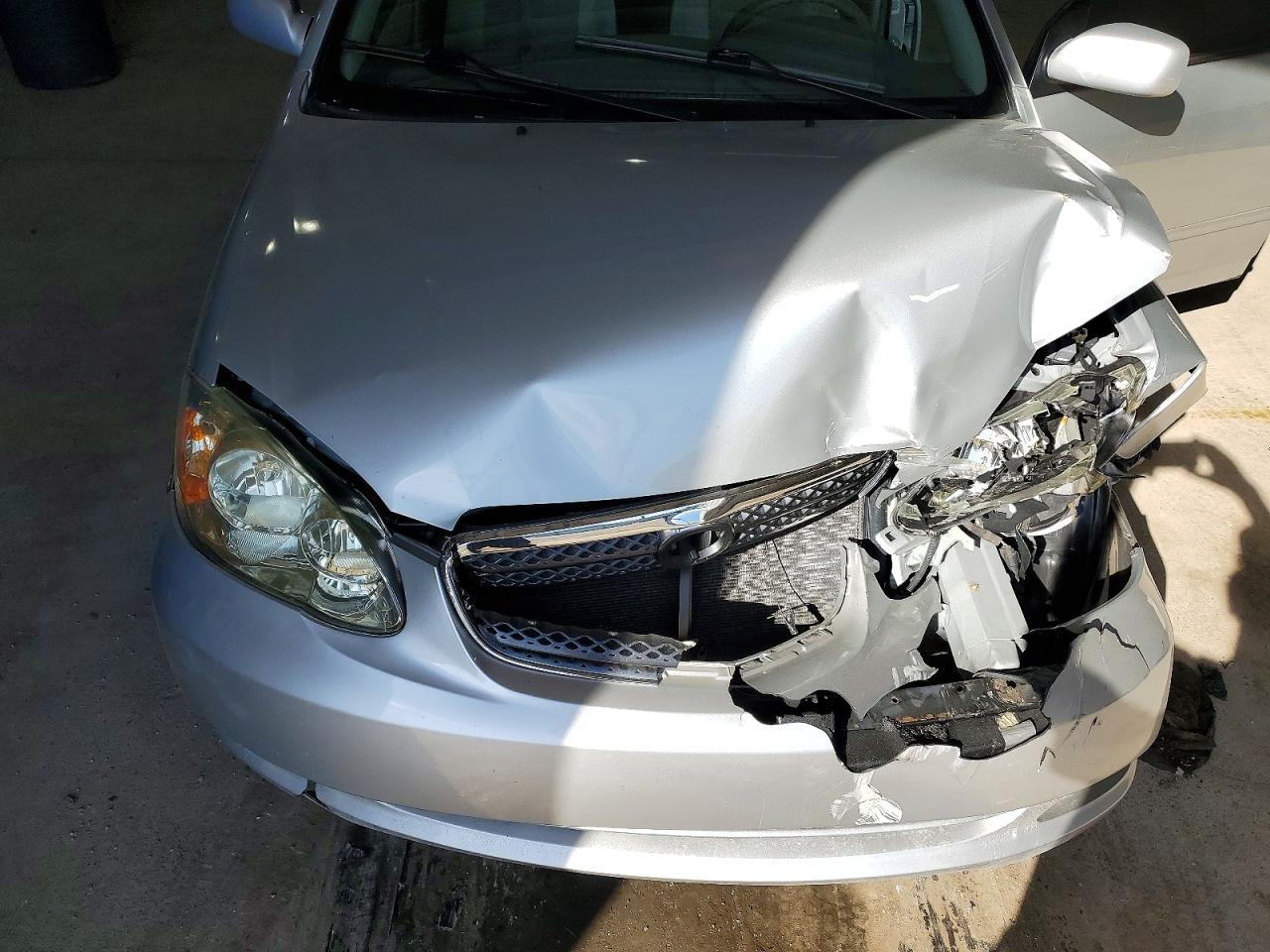 2007 Toyota Corolla Le Silver vin: 2T1BR32EX7C846855