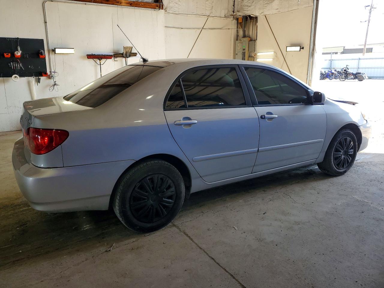 2007 Toyota Corolla Le Silver vin: 2T1BR32EX7C846855