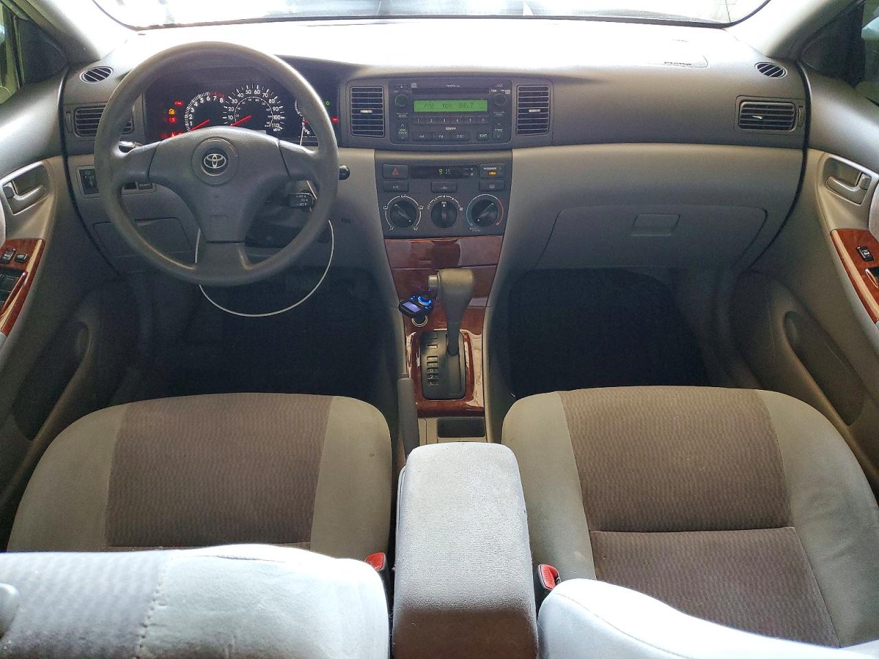 2007 Toyota Corolla Le Silver vin: 2T1BR32EX7C846855