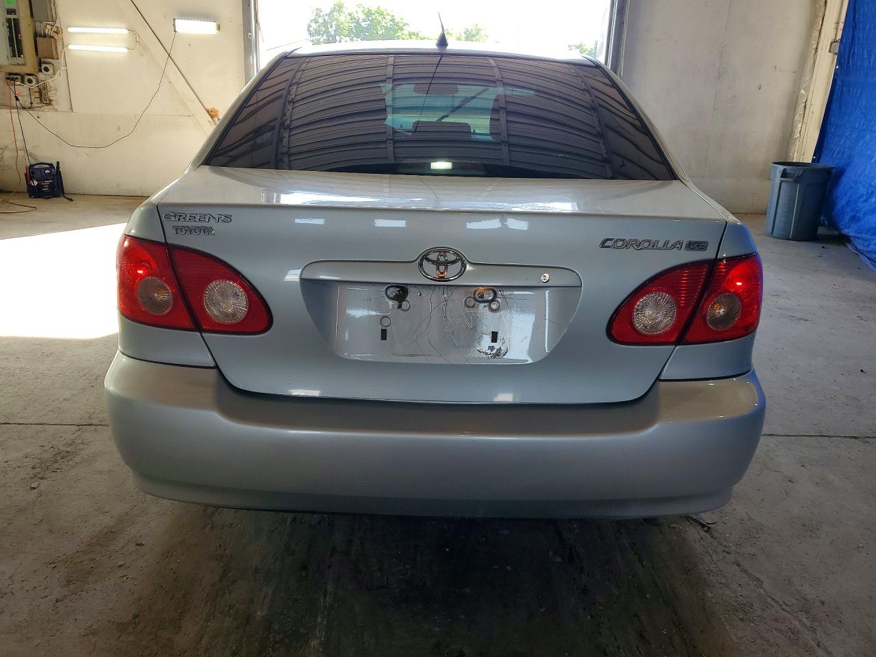 2007 Toyota Corolla Le Silver vin: 2T1BR32EX7C846855