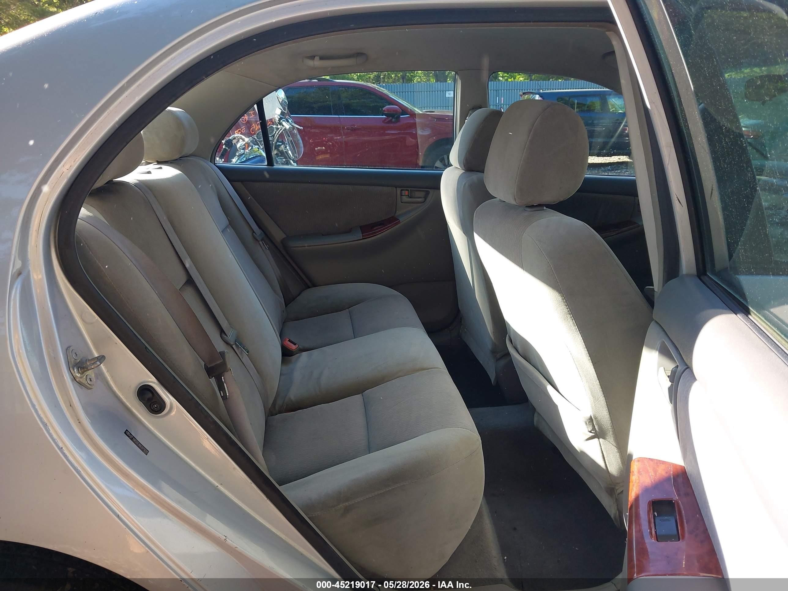 2008 Toyota Corolla Le Silver vin: 2T1BR32EX8C879095