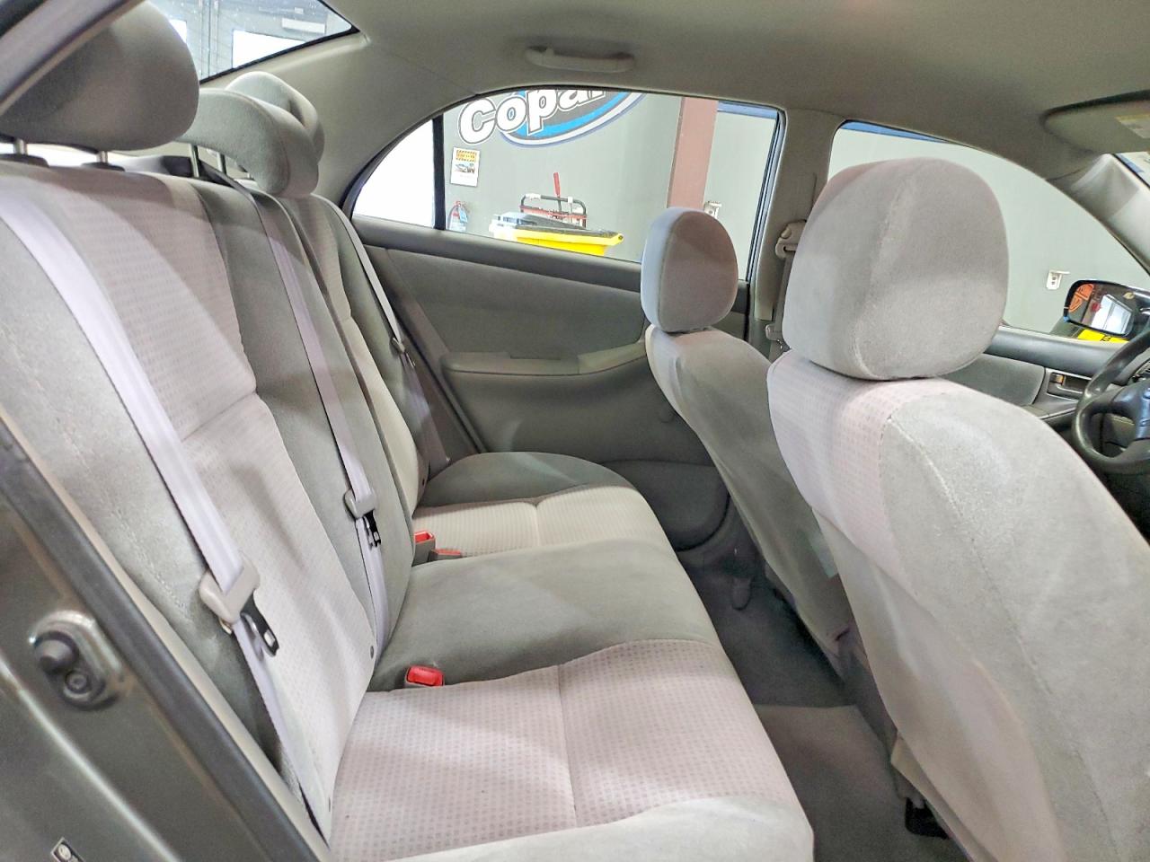 2008 Toyota Corolla Ce Gray vin: 2T1BR32EX8C890288