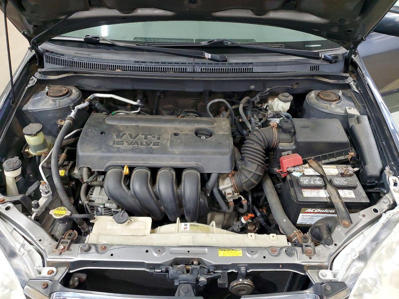 2008 Toyota Corolla Ce Gray vin: 2T1BR32EX8C890288