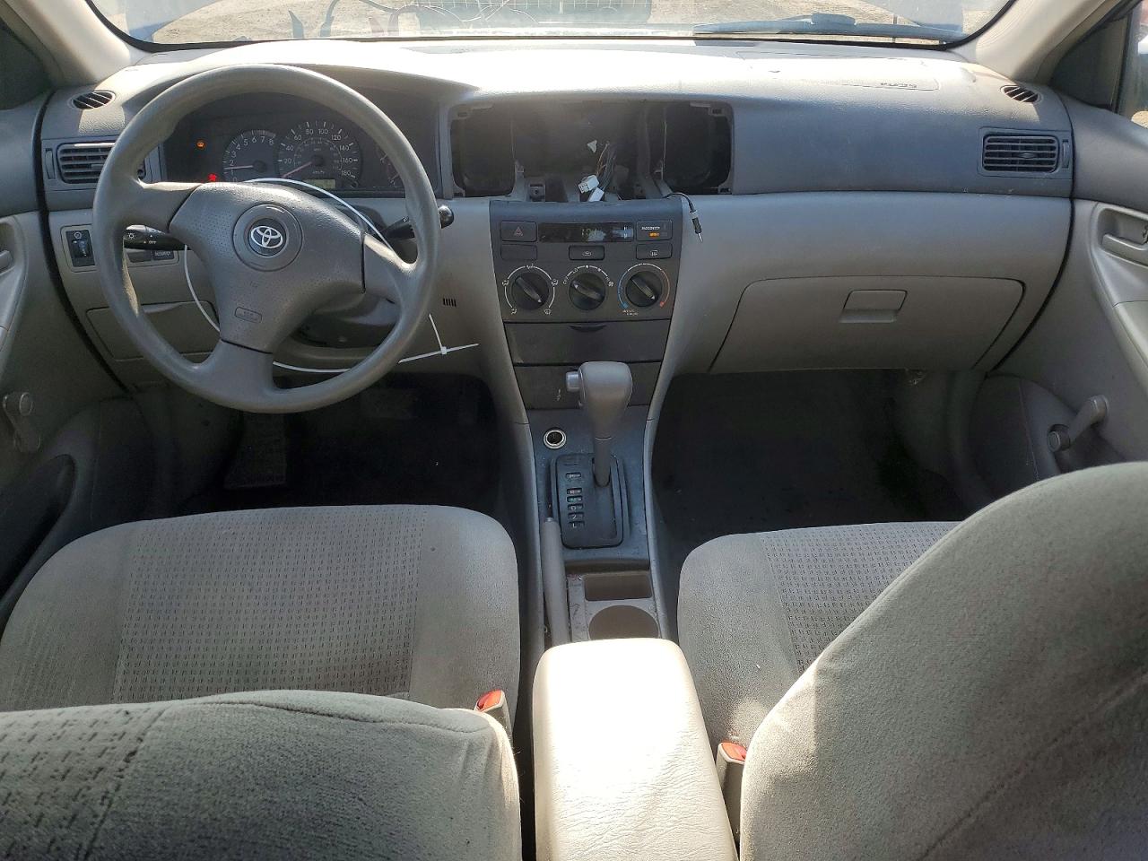 2008 Toyota Corolla Ce Blue vin: 2T1BR32EX8C899461
