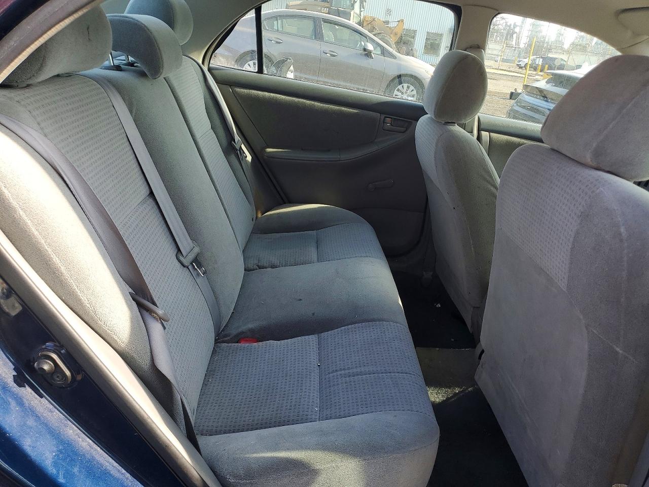 2008 Toyota Corolla Ce Blue vin: 2T1BR32EX8C899461