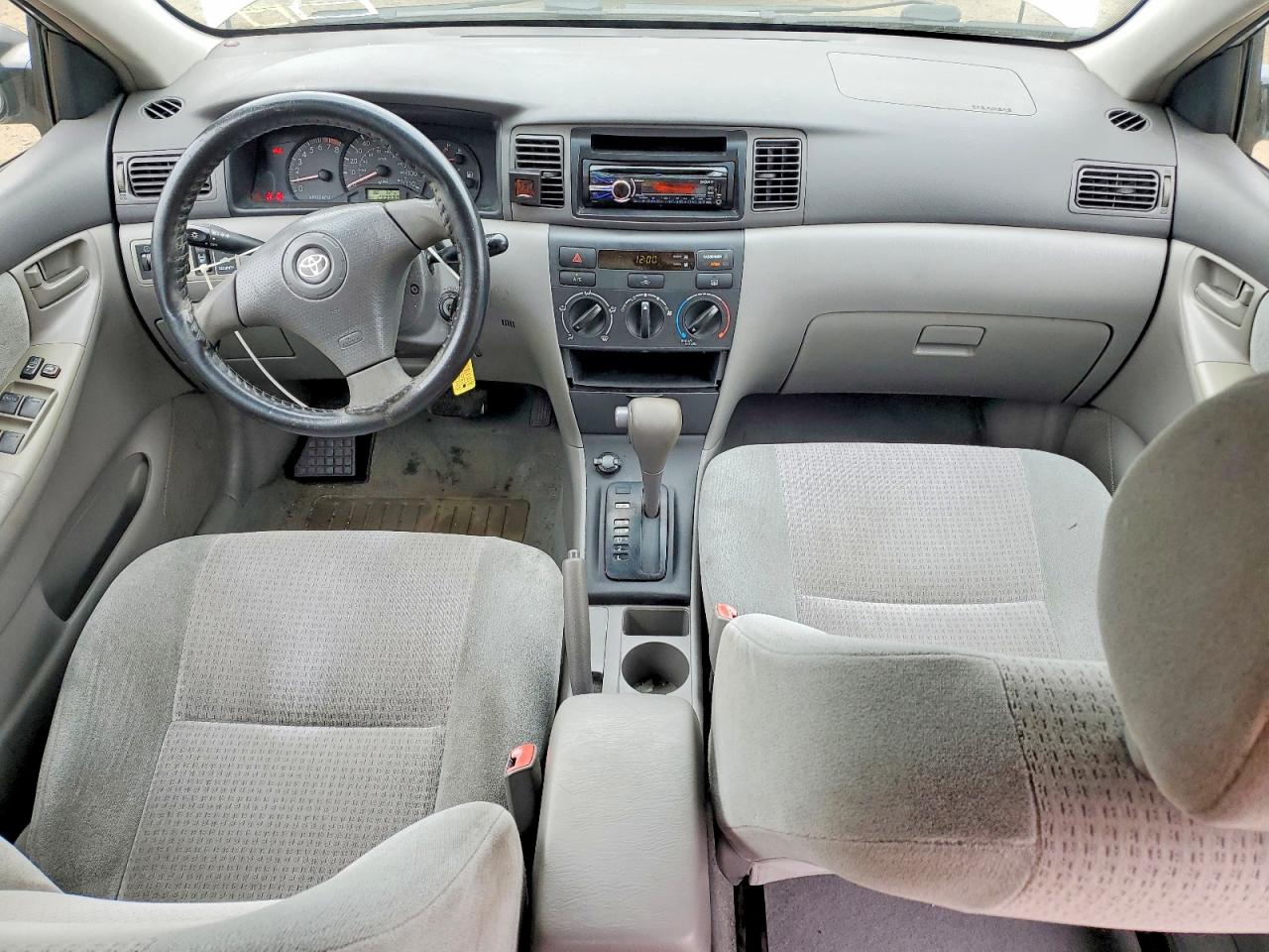 2008 Toyota Corolla Ce Silver vin: 2T1BR32EX8C904044