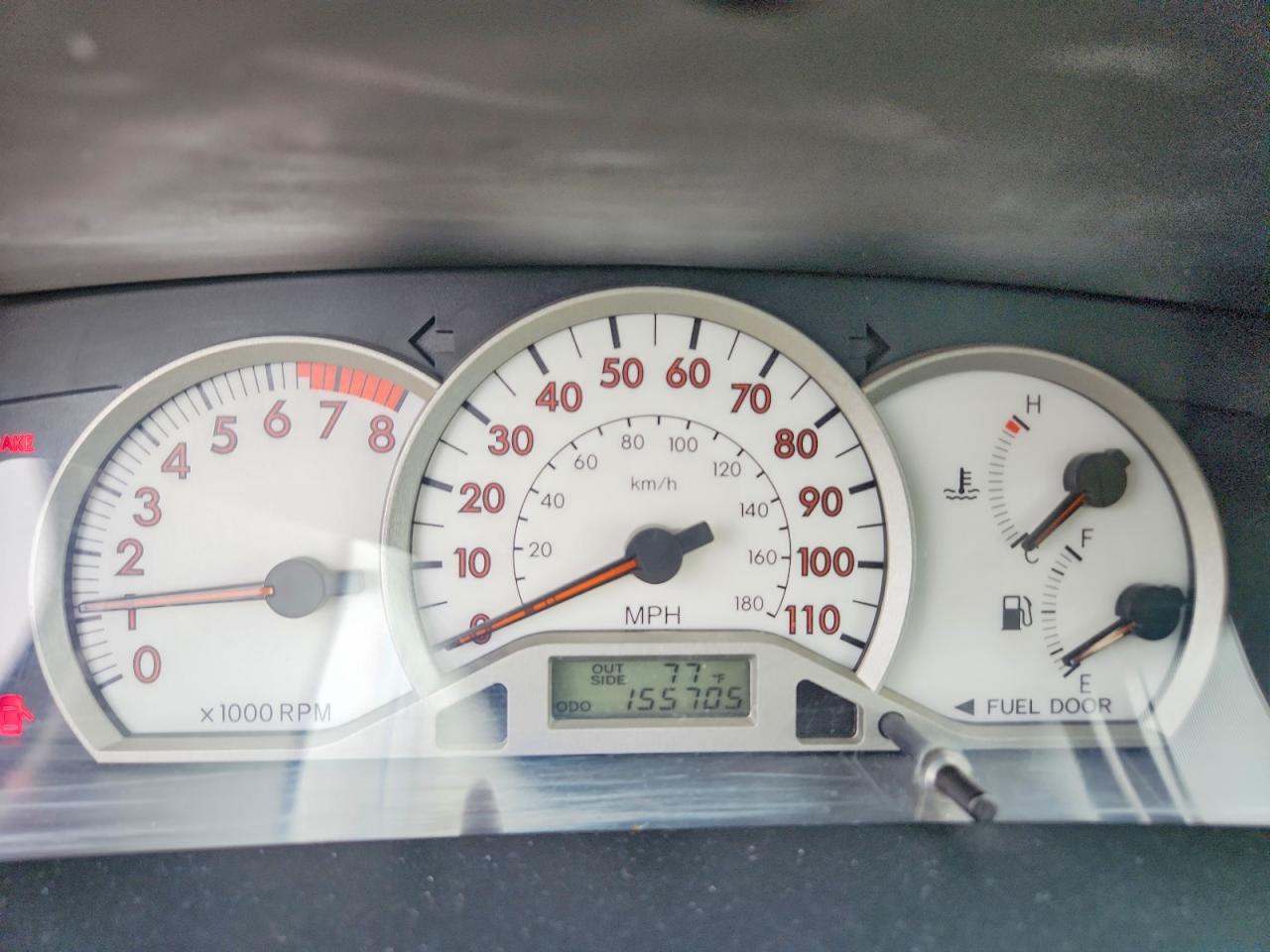 2008 Toyota Corolla S Orange vin: 2T1BR32EX8C905503